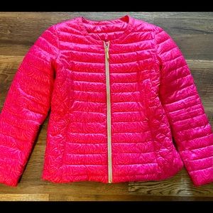Lilly Pulitzer Puffer Jacket
